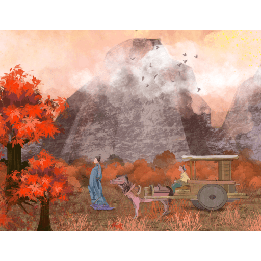20211080019 李梓印 停车坐爱枫林晚